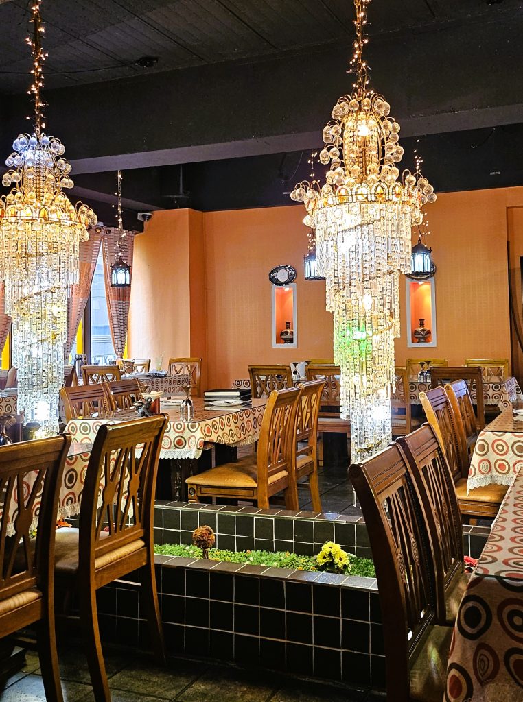 Indian restaurant