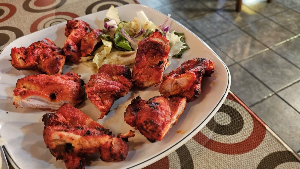 tandoori chicken