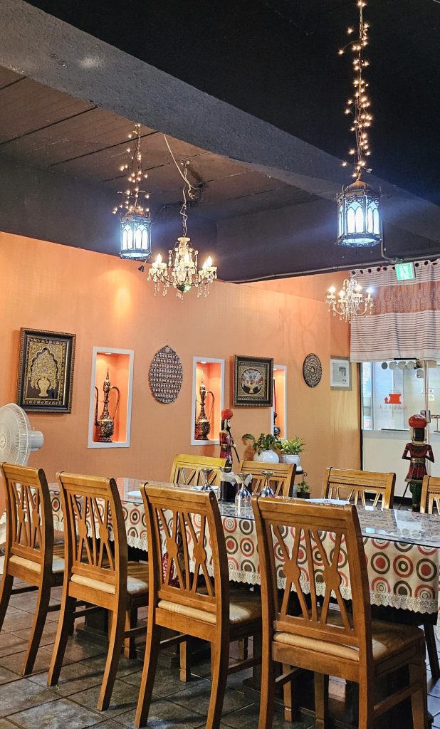 Indian restaurant