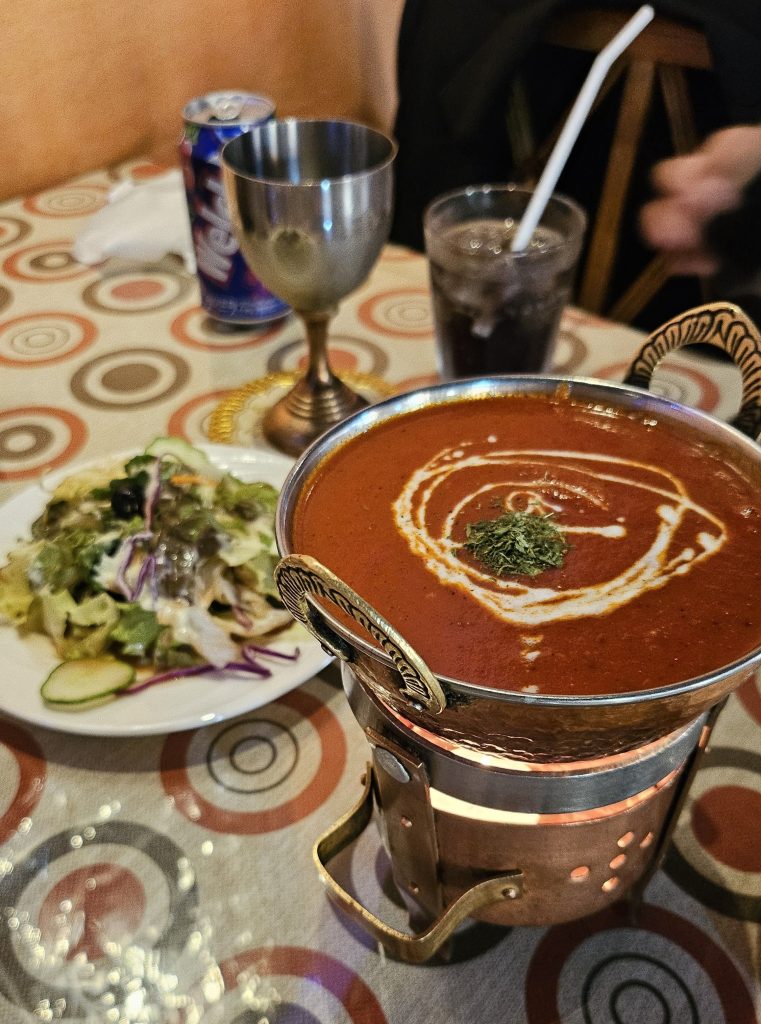 Indian curry